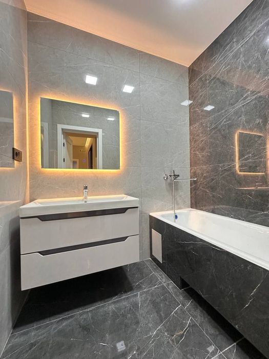 Кафель на заказ!!! Идеально! Санузлы, полы, фартук, углы 45 градус.