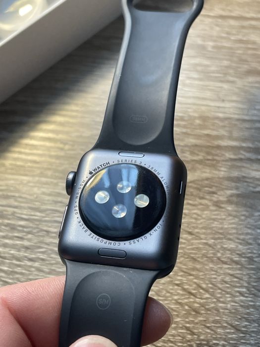Apple Watch Series 3 38mm GPS Space Gray – stare bună