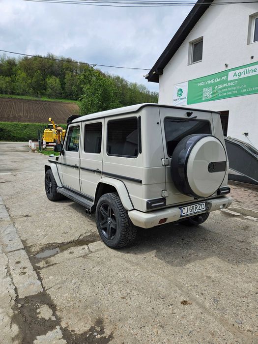 Schimb cu utilaje  Mercedes G350 Bluetec