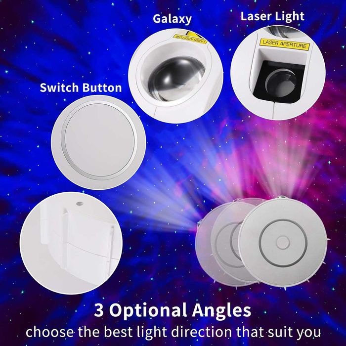 LIUYANG Galaxy проектор