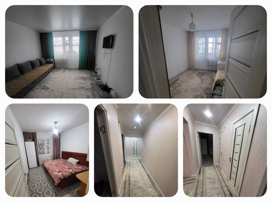 Продам квартиру в пос Солнечный