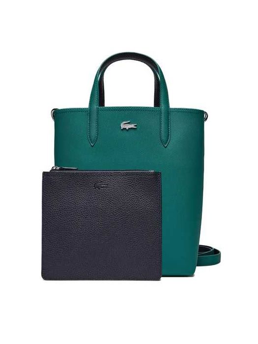 Чанта дамска Lacoste NF2991AA. Зелена.