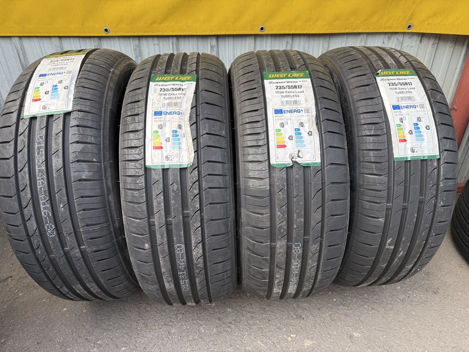 235/55 R17 WETLAKE Sport 103W XL anvelope noi vara /Montaj inclus