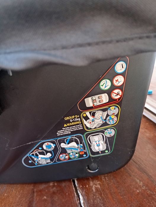 Кошче за кола kikka boo запазено