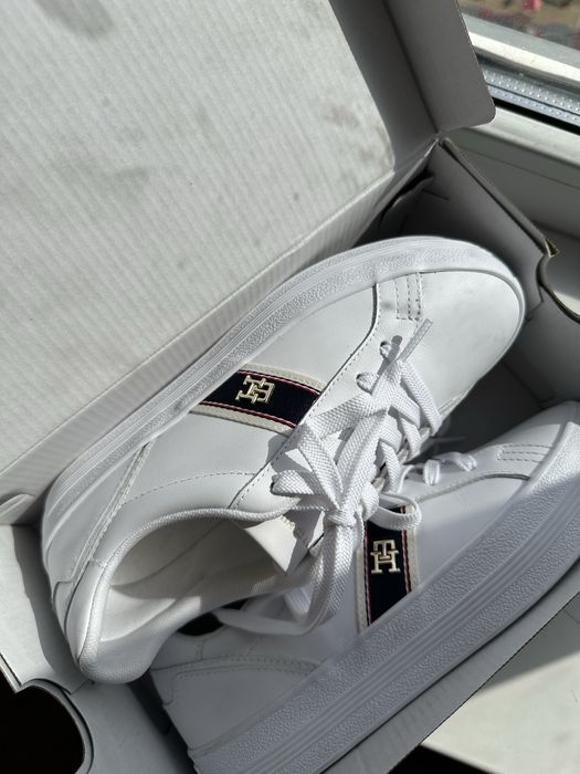 Кеды Tommy hilfiger