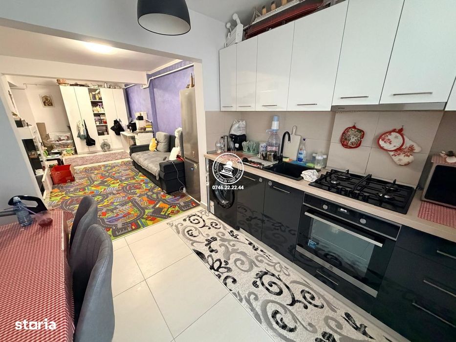 Apartament 2 camere  de vanzare  Valea Lupului,