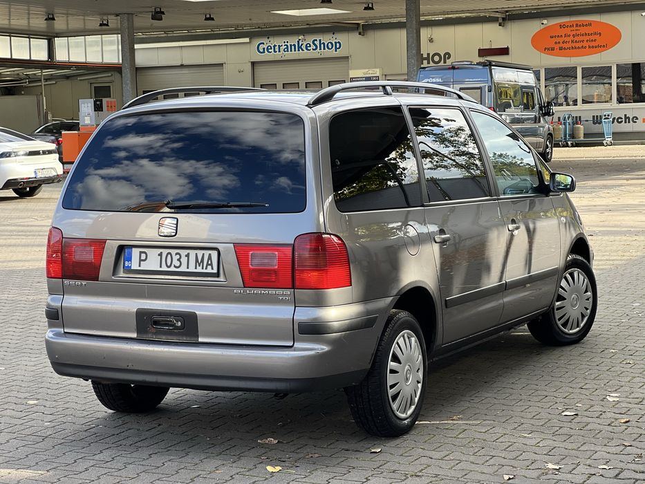 Vand Seat Alhambra 1.9 TDI 7 Locuri Acte Valabile