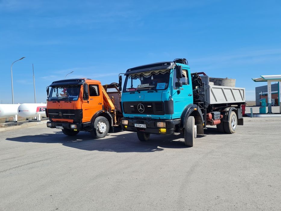 Доставка песок балласт