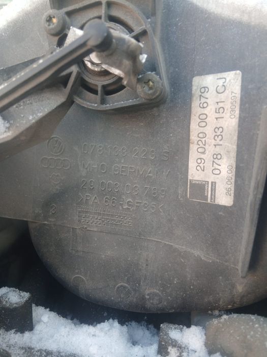 Продам двигатель Ауди пассат 2.8