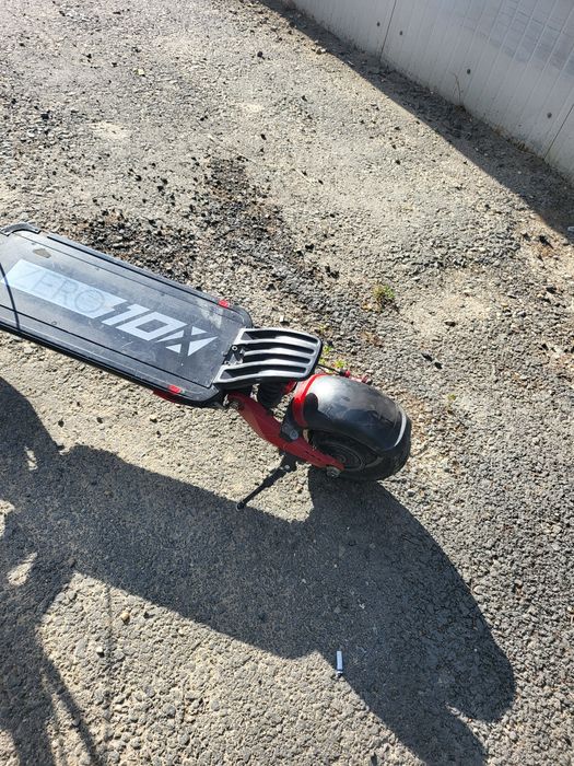 Trotineta zero 10x  doua motoare