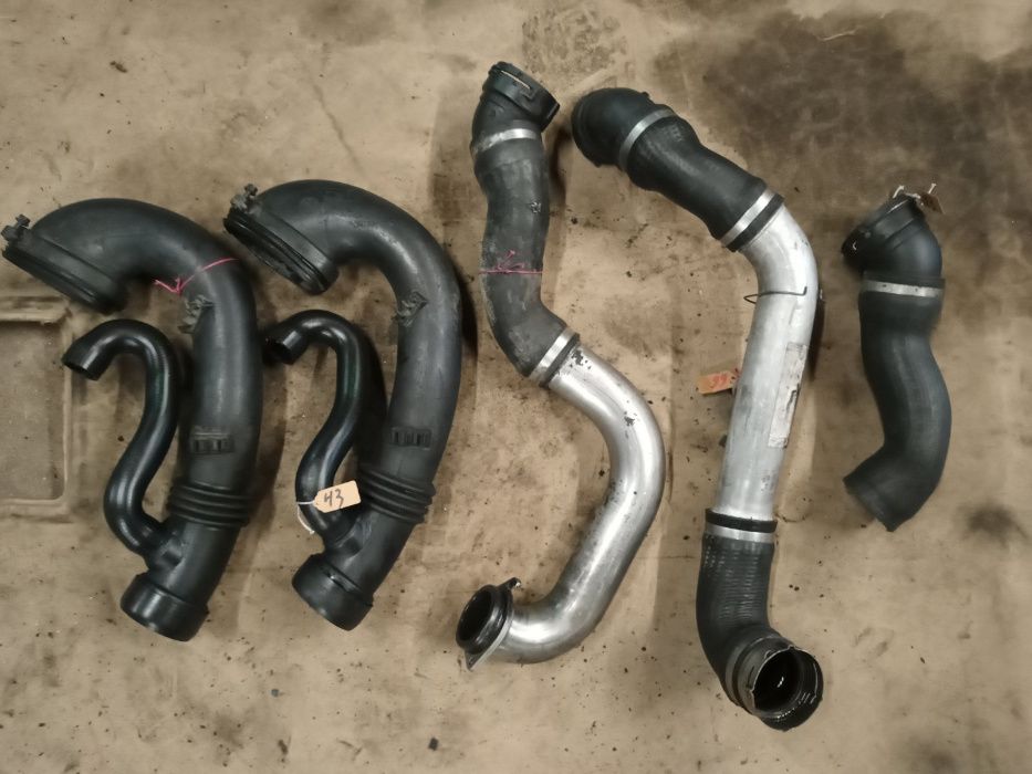 е60 е61 525д 530д Маркуч тръба турбо 177 и 218 коня BMW е60 е61 525д 5