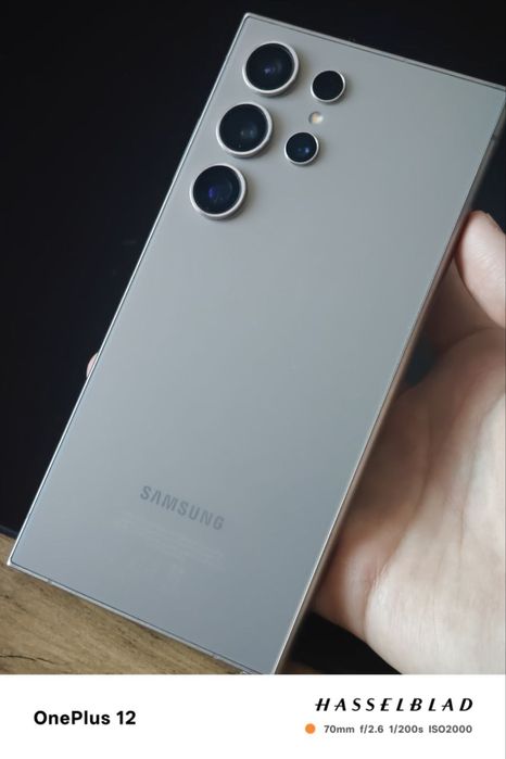 Samsung S24 Ultra 12/256