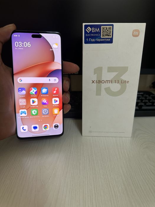 Xiaomi 13 lite 8/128gb