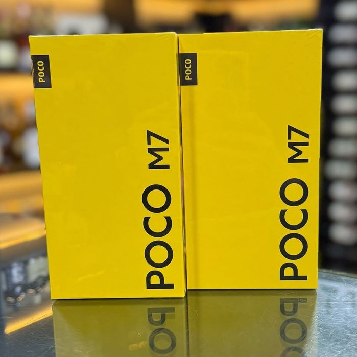 Redmi Poco M7 New Super Skidka+Garantiya