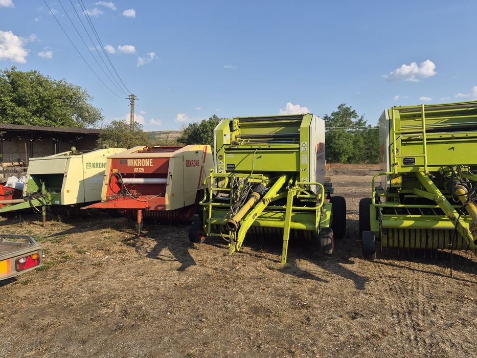 Krone 125 , Welger rp 200 , Claas rollant 46 , 240 , 250 presa de balotat  rotunda