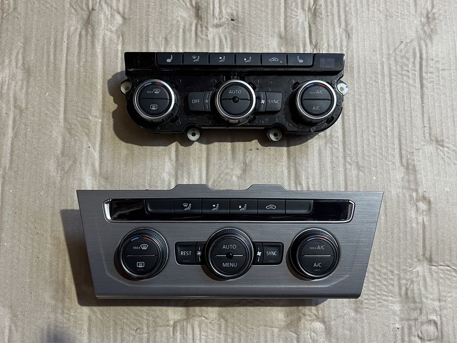 Panou Clima / Climatronic / Panou AC VW Passat B7
