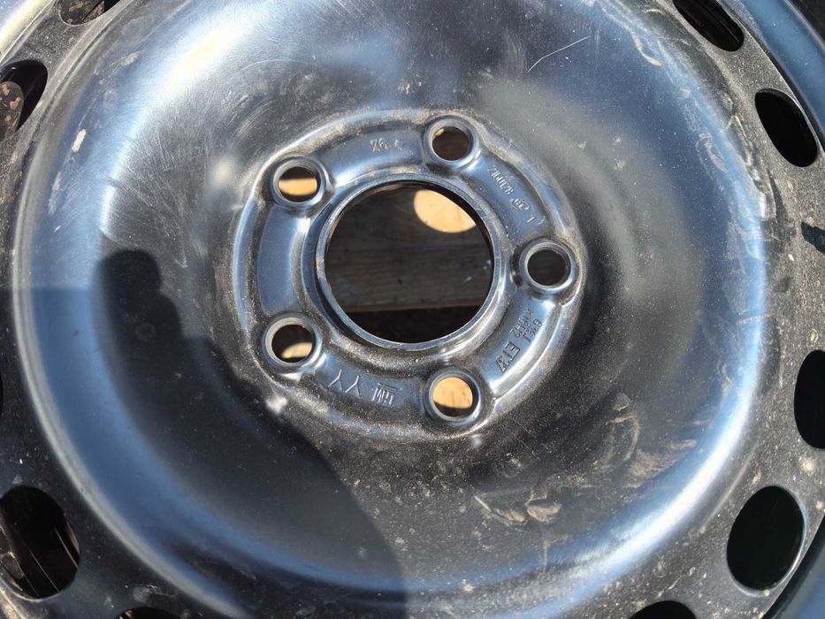 16 цола 5 х 110 мм Опел Астра / Вектра - 6,5 Инча / ЕТ 37  - Нова