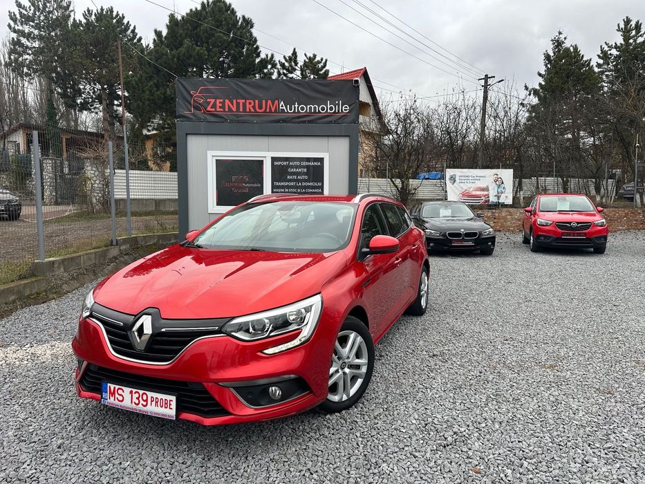 Renault Megane Navi / Senzori / LED / Pilot / GARANTIE / Transport gratuit