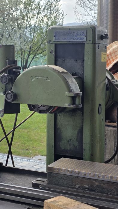 Mașină de Rectificat Plan ABA-WERK (Germania) – Precizie Înaltă, Masă Magnetică inclusă