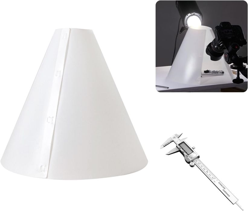 Ob’ektni suratga olish uchun yorug’lik qutisi