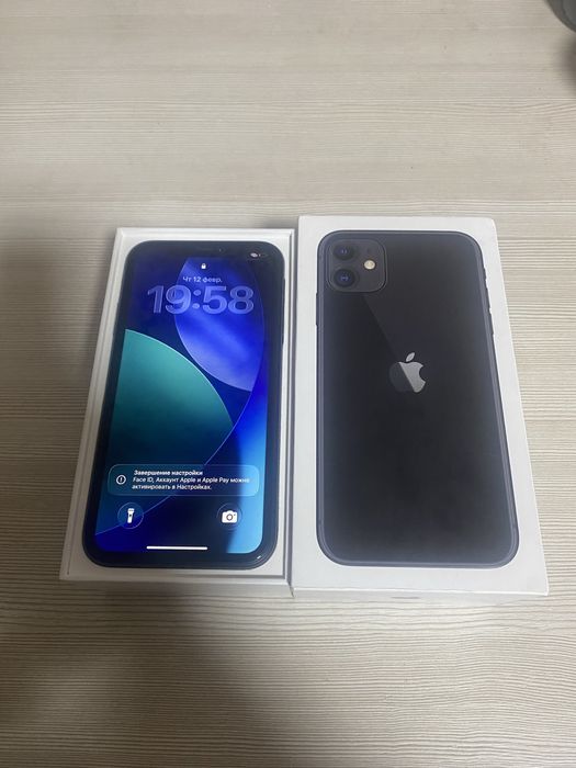 Продам Iphone 11 на 64гб(обмен)