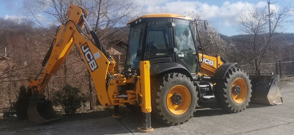Buldoexcavator JCB 4CX de vanzare