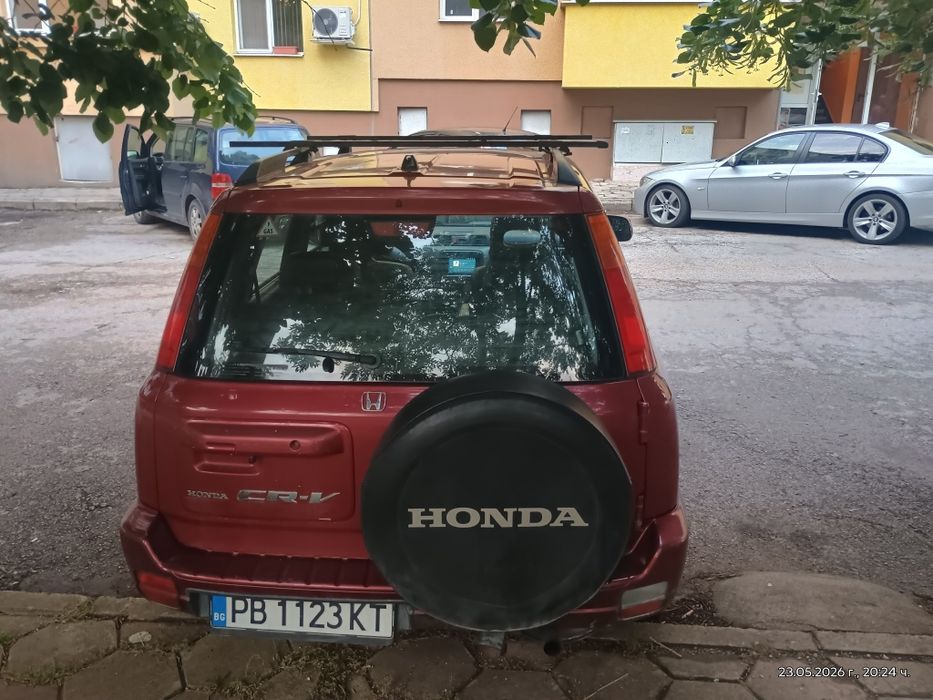 Хонда ЦР-В 2.0 147 к.с.