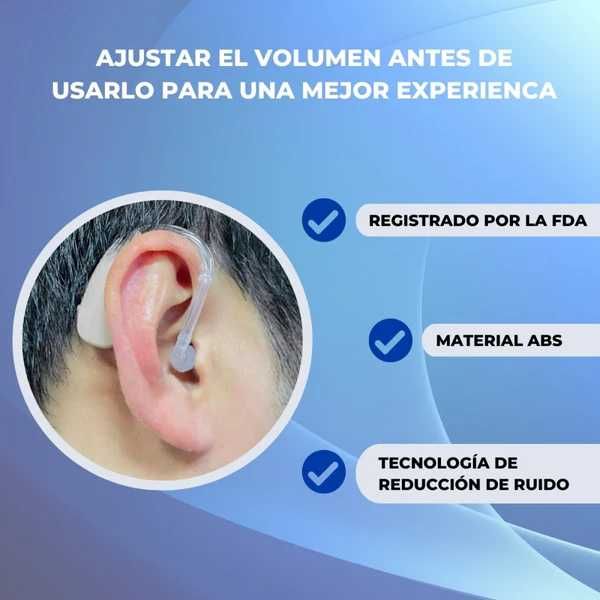 Слухов апарат Mobiclinic Ear Plus 1