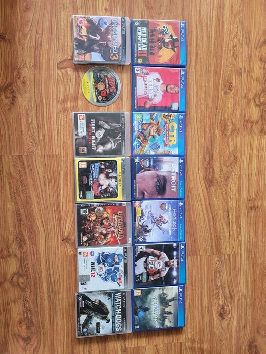 Диски на PS3, PS4, PS5