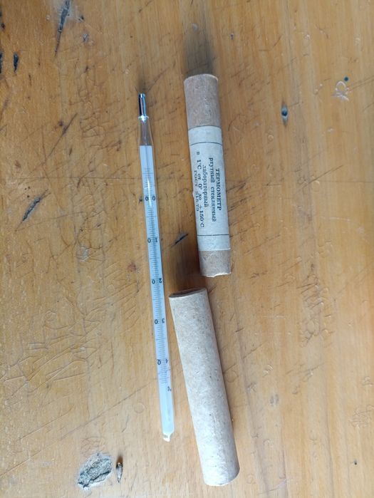 Лабораторный термометры ртутный