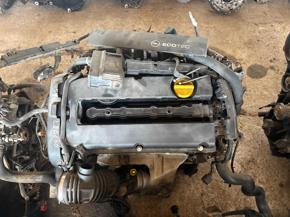 Двигател мотор опел зафира ц 1.6 метан Zafira a16xnt