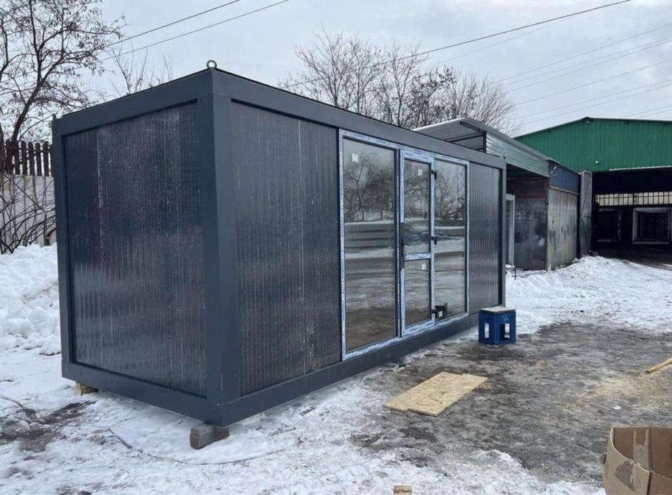 Vand containere modulare container