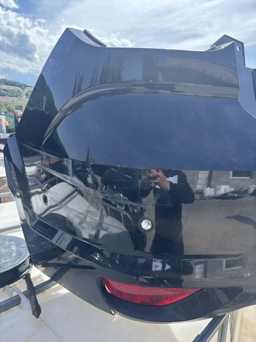 Bara spate Dacia Logan 3 Negru