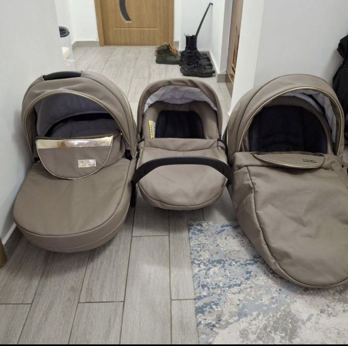 Carut krausman 3in1 Prime Mirage Bej Gold