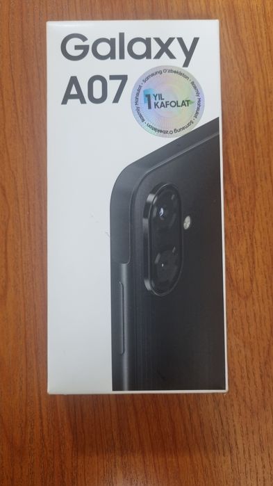 Samsung Galaxy A07 12 Oylik kafolat