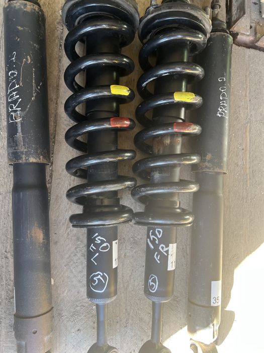 Амортизаторы пружины прадо 120-150