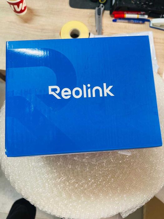 Cameră exterior WiFi Reolink 2K Argus Eco 3MP, cu panou solar