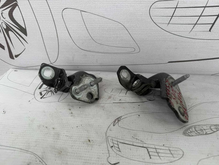 Balamale Ușă Dreapta Spate Ford Mondeo MK5 2015 / 2014-2022 Cod OEM DS73-F22810-AA (5B2)