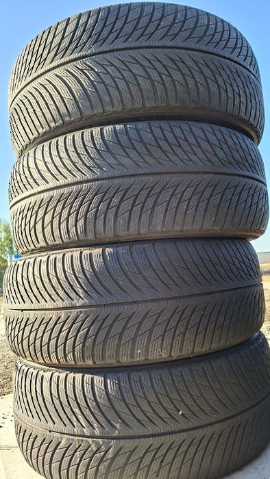 Set 245 45 R19 Michelin iarna M+S cauciucuri anvelope ms 19