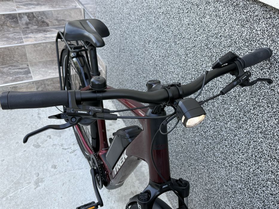 Trek Allant+ 5 електрически велосипед 2024 Bosch CX 85Nm 545Wh Smart System