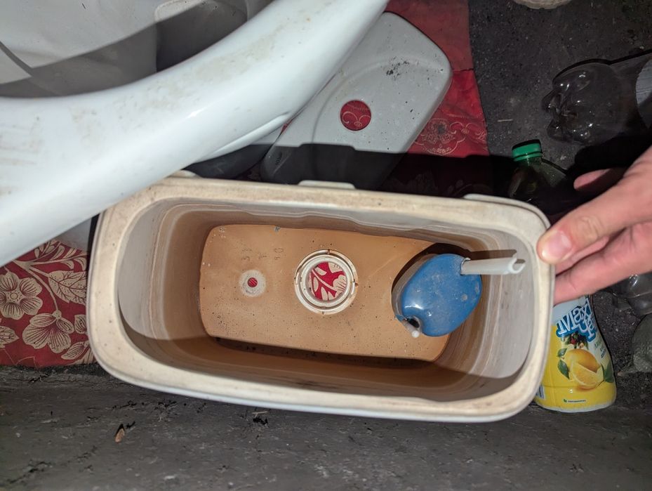 Унитаз туалет...