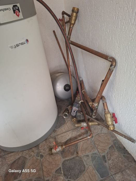 Vanzare centrala electrica trifazata 24 kw si boiler