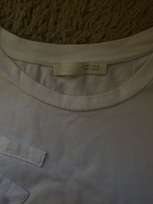 КОМБО! Дънки Stradivarius, блуза Zara и чанта