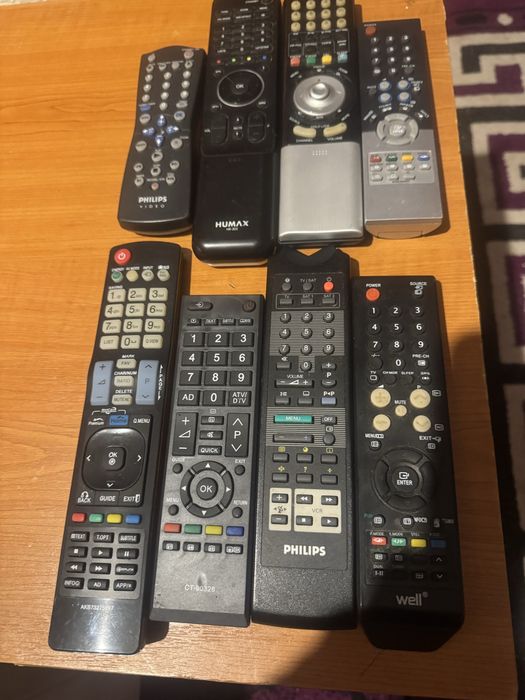 Telecomenzi plasme