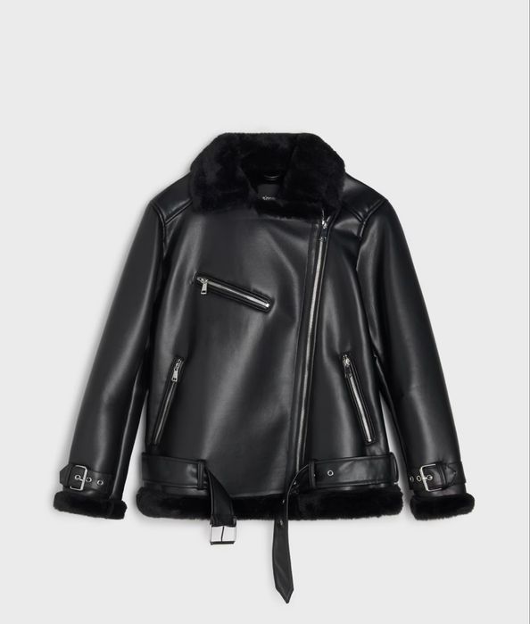 Jacheta piele neagra