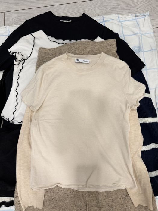 Все по 4000 одежда Zara mango