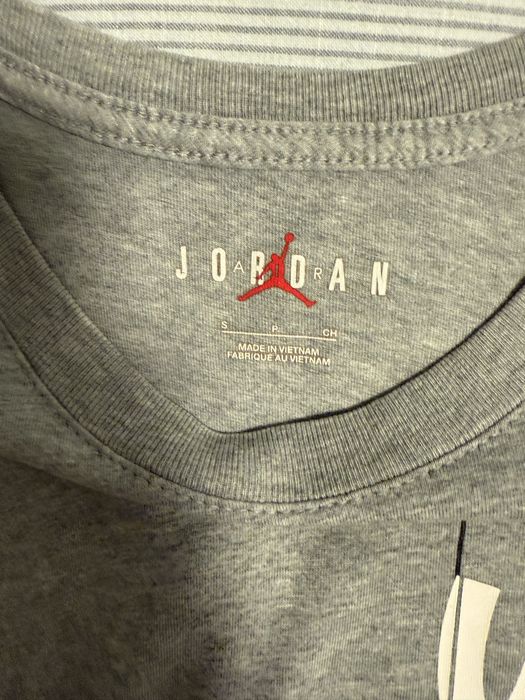 Tricou Jordan Paris Gri