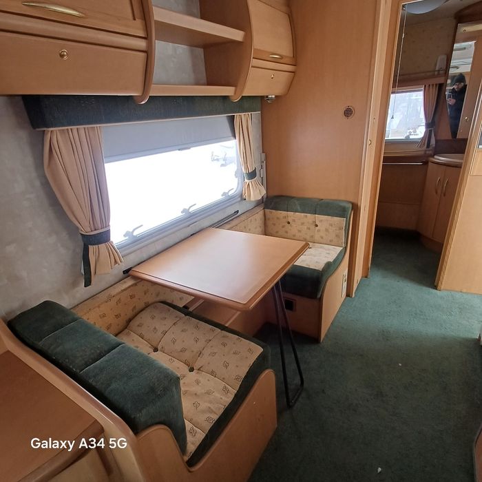 Rulota swift ,neinmatriulata prt o loctie fixa.3 zone 5 pers