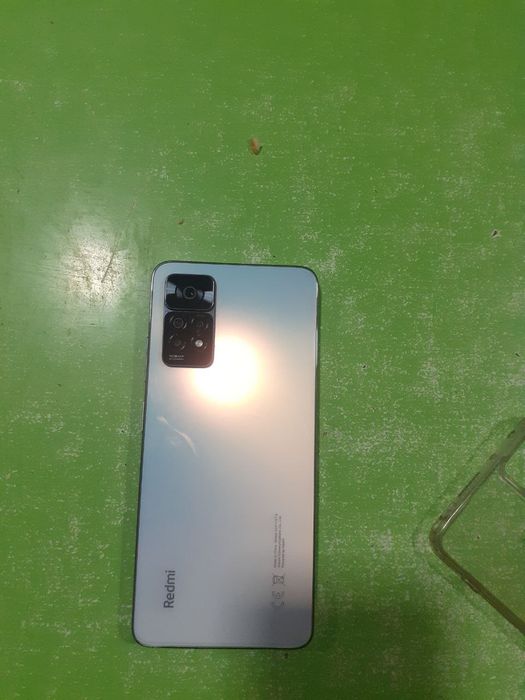 Redmi note 11 pro 8/128 talik 4 oy ishlatilgan karobka dakument