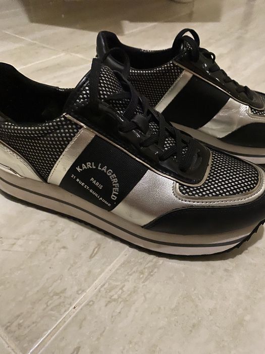 Обувки Karl lagerfeld